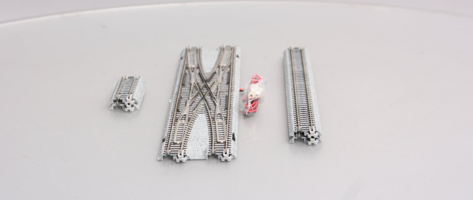 Kato 20-866-1 N Scale V7 Double Crossover Track Set – Trainz