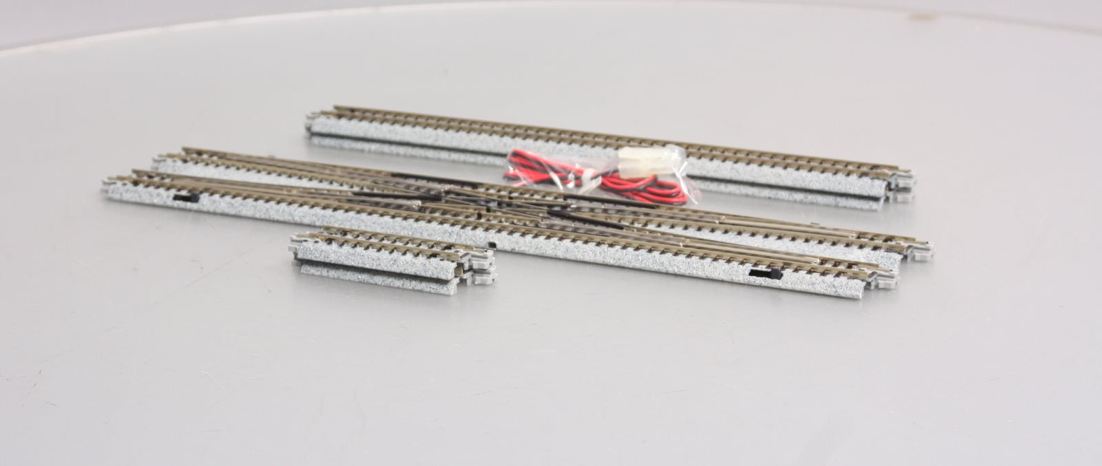 Kato 20-866-1 N Scale V7 Double Crossover Track Set – Trainz