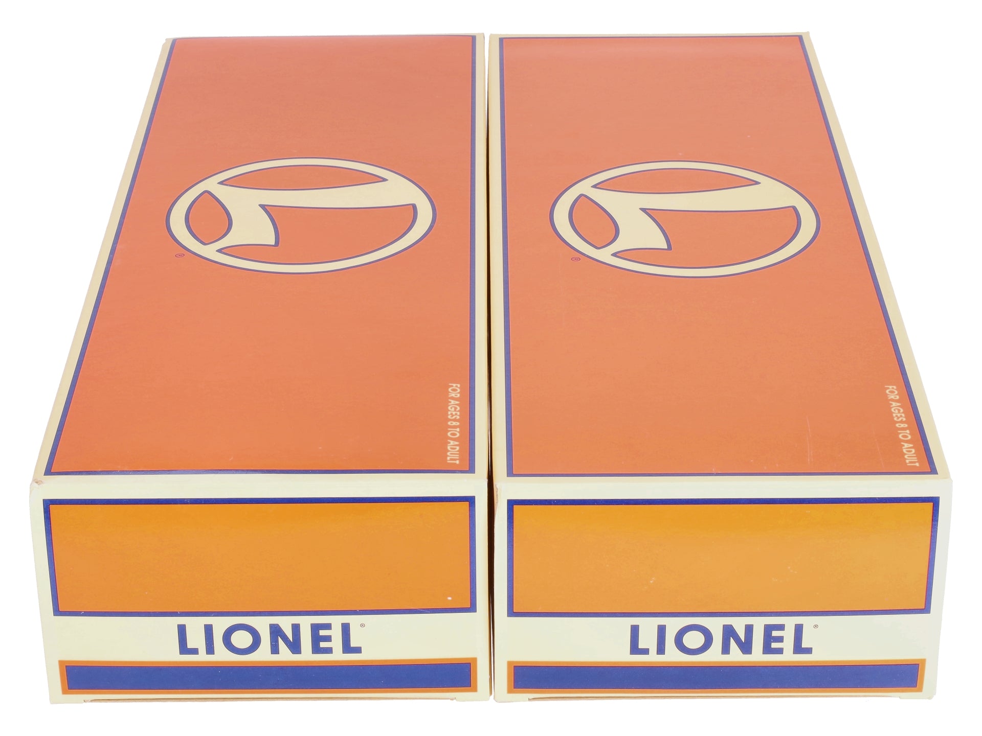 Lionel 6-36913 O Gauge Allied Chem Die-Cast Single Dome Tank 2-Car Set