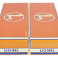 Lionel 6-36913 O Gauge Allied Chem Die-Cast Single Dome Tank 2-Car Set MT/Box
