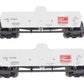 Lionel 6-36913 O Gauge Allied Chem Die-Cast Single Dome Tank 2-Car Set MT/Box