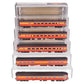 MTH 80-60035 HO Southern Pacific De-Skirted Passenger Car Set (Set of 5)