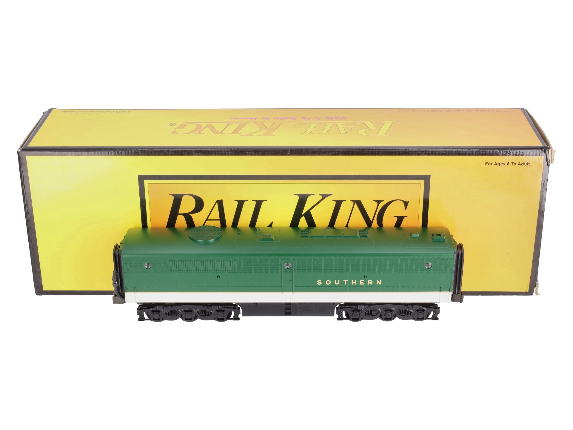 MTH 30-2151-3 O Southern Non-Powered B-Unit Diesel Engine LN/Box