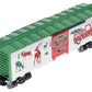 Lionel 2028200 O 2020 Christmas Boxcar LN/Box