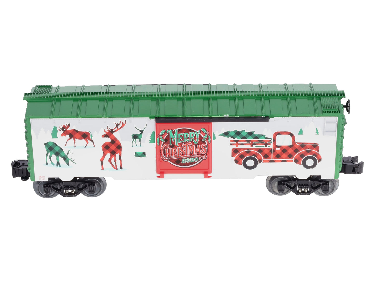Lionel 2028200 O 2020 Christmas Boxcar LN/Box