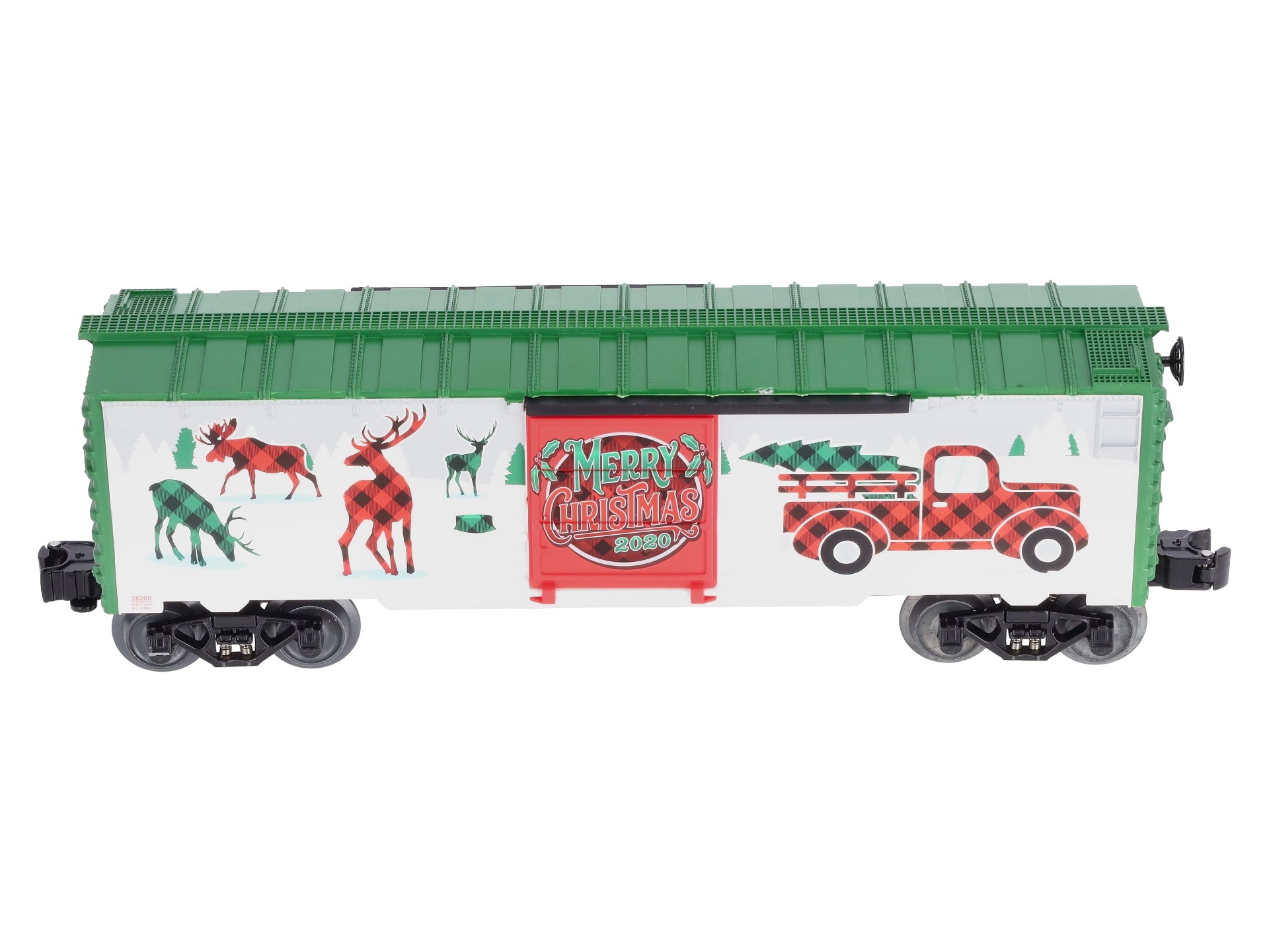 Lionel 2028200 O 2020 Christmas Boxcar LN/Box