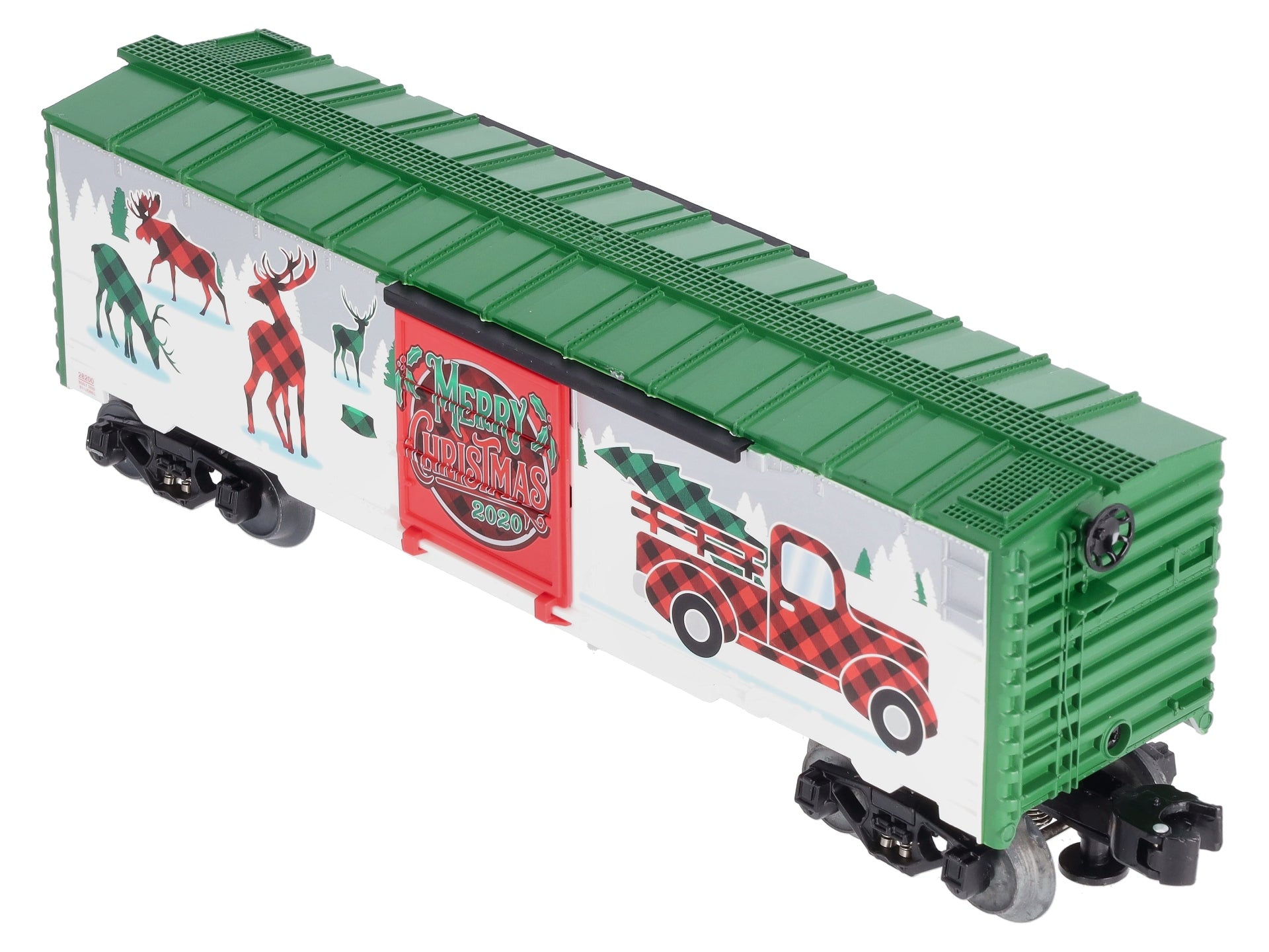 Lionel 2028200 O 2020 Christmas Boxcar LN/Box