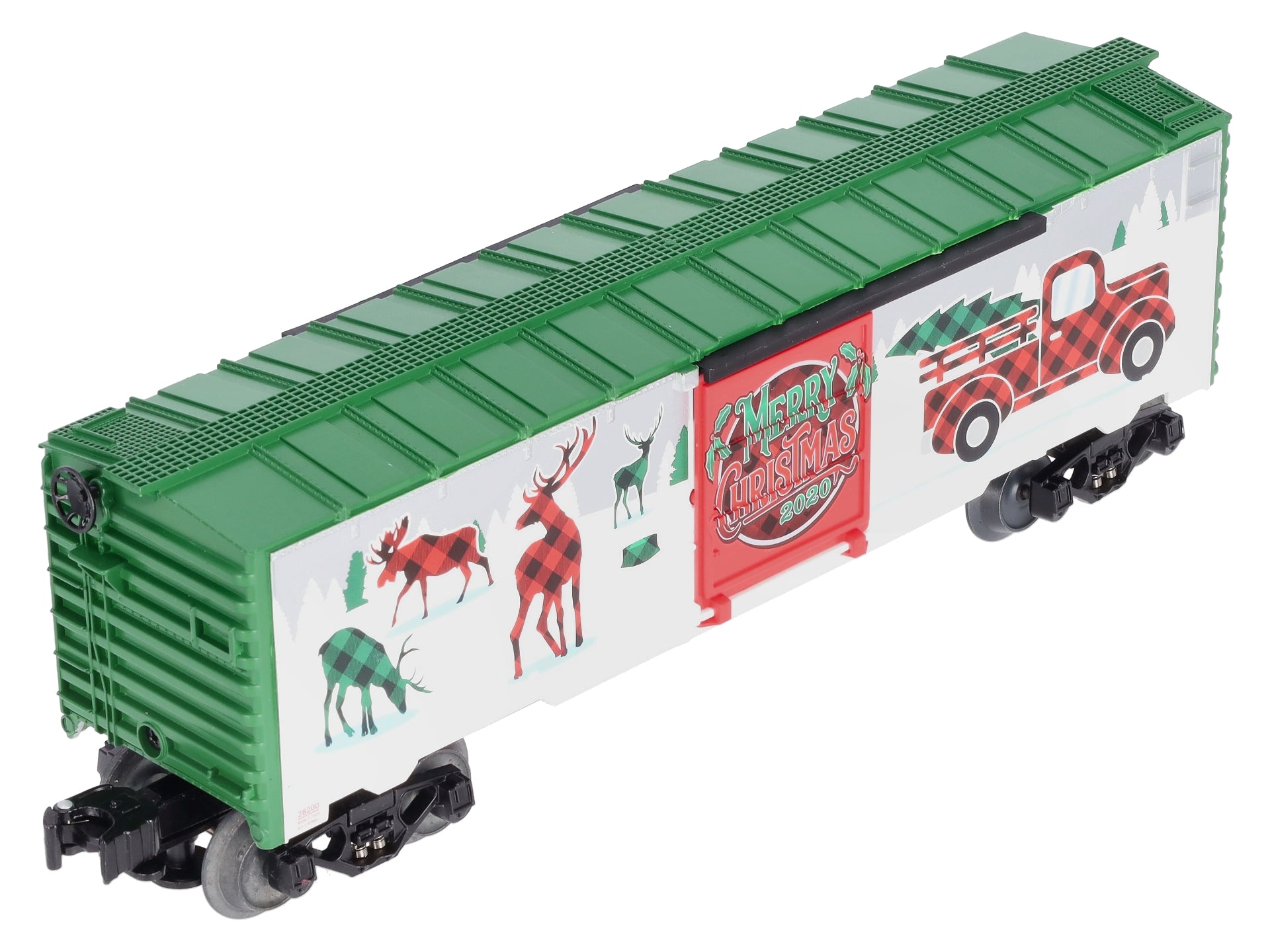 Lionel 2028200 O 2020 Christmas Boxcar LN/Box