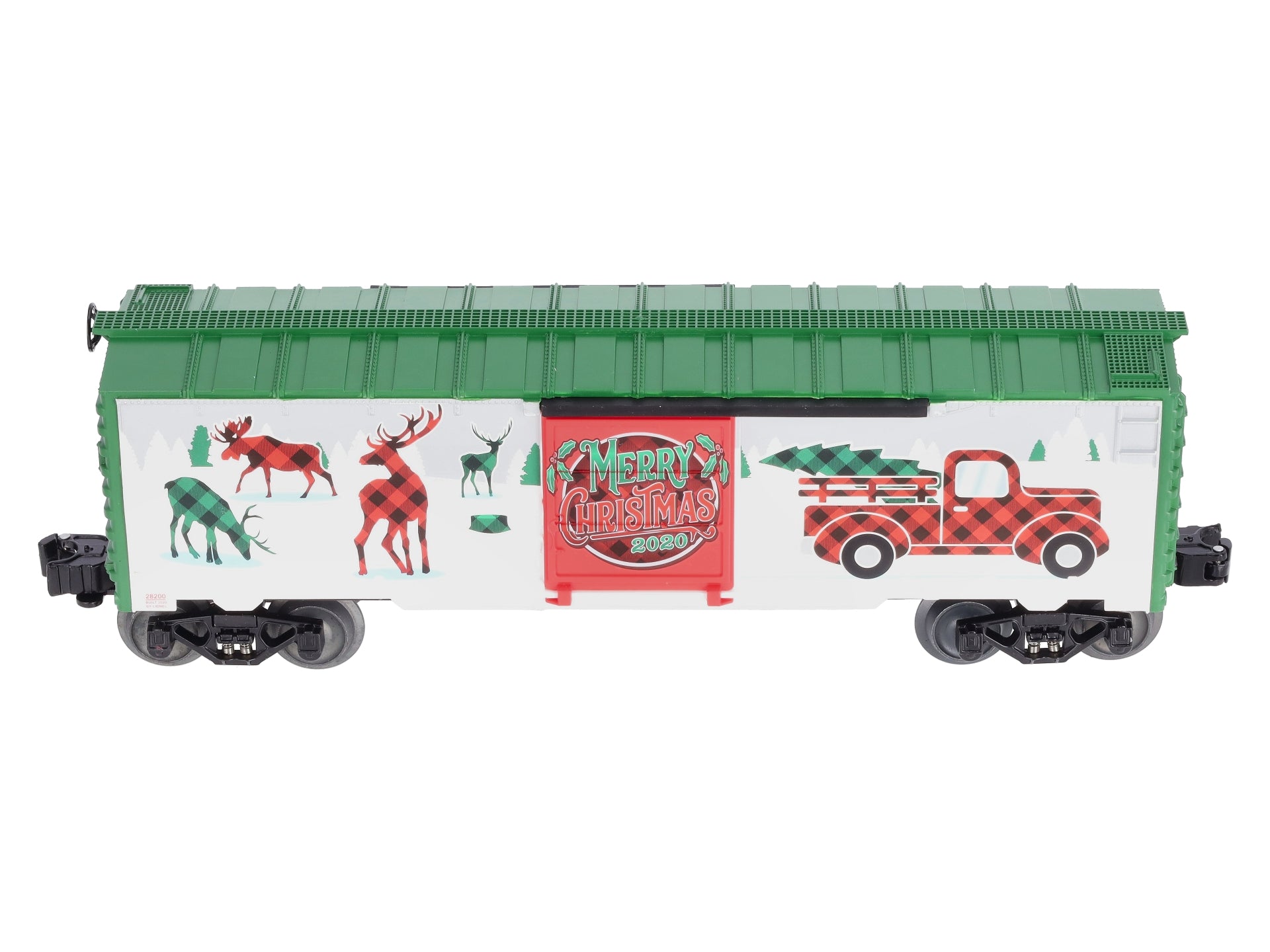 Lionel 2028200 O 2020 Christmas Boxcar LN/Box