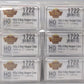 Broadway Limited 1722 HO Norfolk & Western Class H2a 3-Bay Hopper (Set of 6)