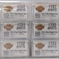 Broadway Limited 1722 HO Norfolk & Western Class H2a 3-Bay Hopper (Set of 6)