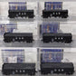Broadway Limited 1722 HO Norfolk & Western Class H2a 3-Bay Hopper (Set of 6)