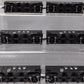 Broadway Limited 1722 HO Norfolk & Western Class H2a 3-Bay Hopper (Set of 6)