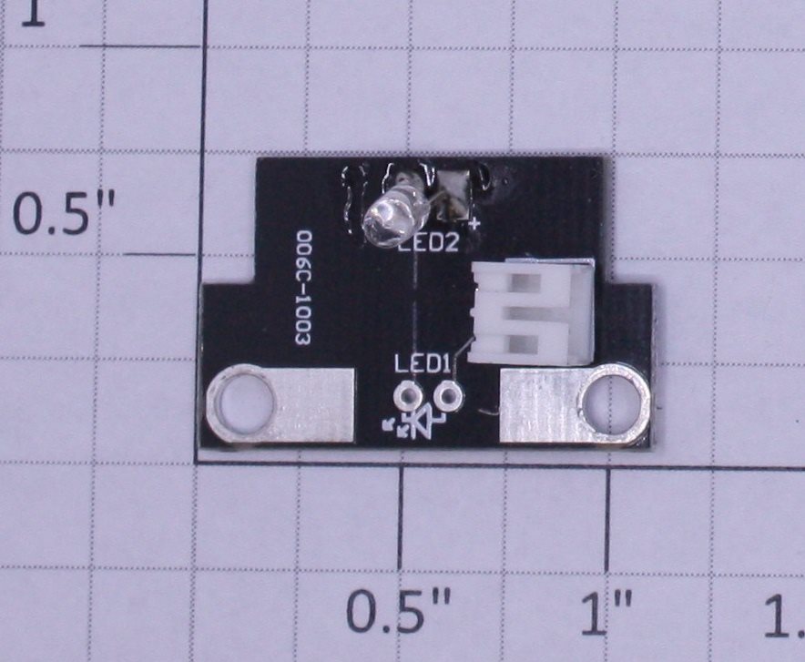Lionel 81301-305 4-6-2 / 4-6-4 Firebox Glow PCB Circuit Board with LED