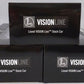 Lionel 2026810 O VISIONLINE Armour Stock Car  (Set of 3)