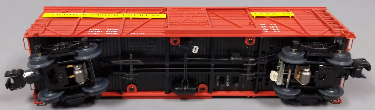 Lionel 2026810 O VISIONLINE Armour Stock Car  (Set of 3)