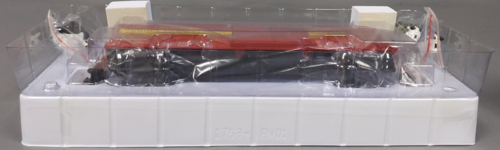 Lionel 2026810 O VISIONLINE Armour Stock Car  (Set of 3)