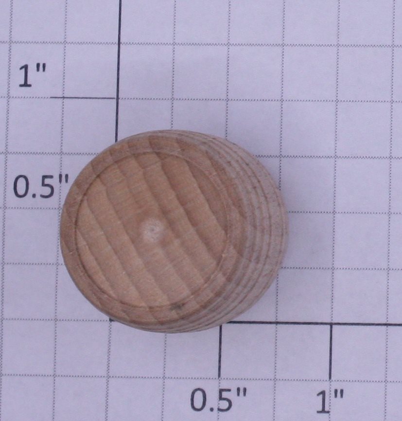 Acme 0715-1432 G Scale Unfinished Wooden Pickle Barrel