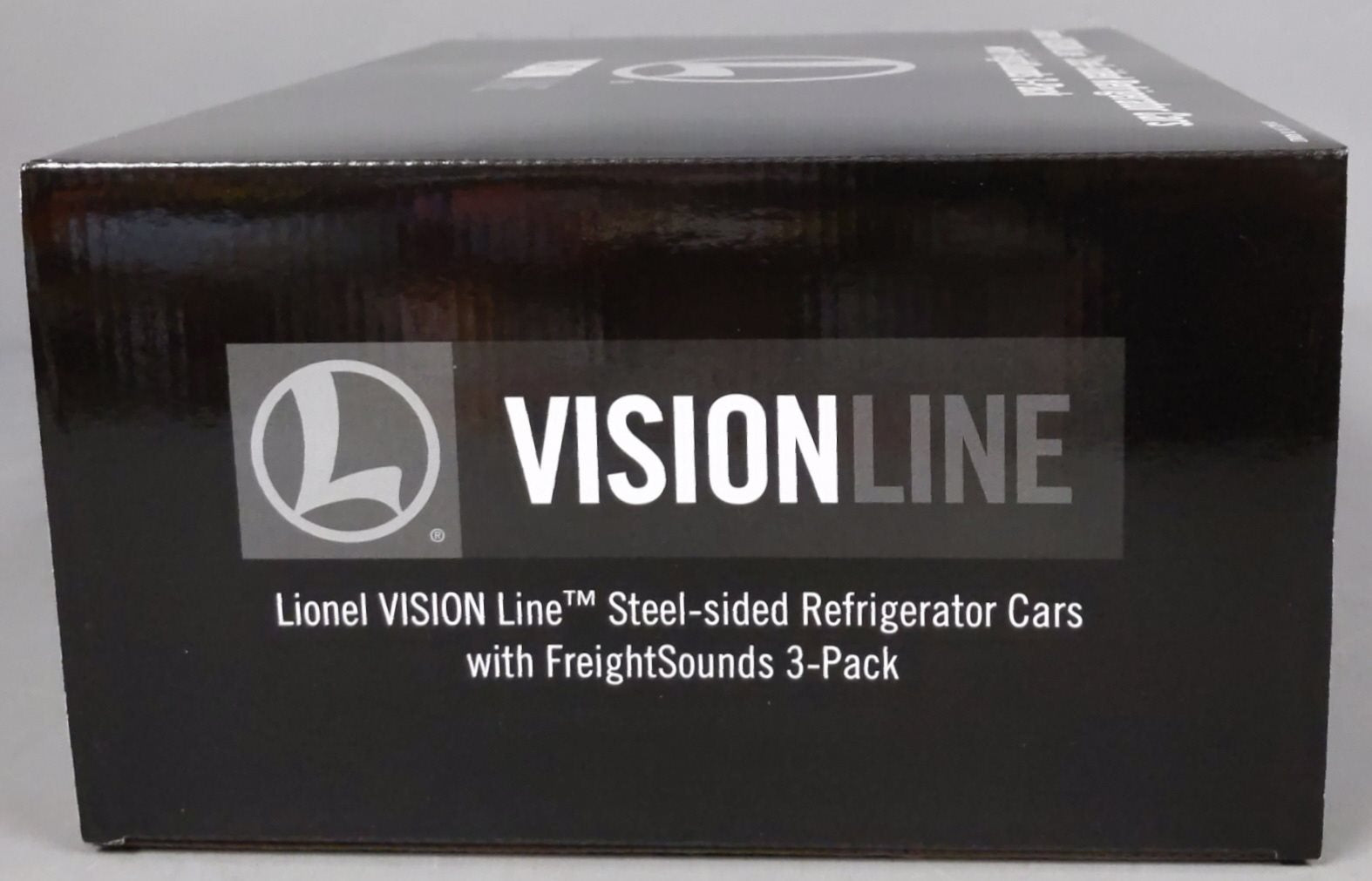 Lionel 6-83549 O VISIONLINE ATSF Reefers w/One Operating Car (Set of 3)