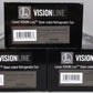 Lionel 6-83549 O VISIONLINE ATSF Reefers w/One Operating Car (Set of 3)