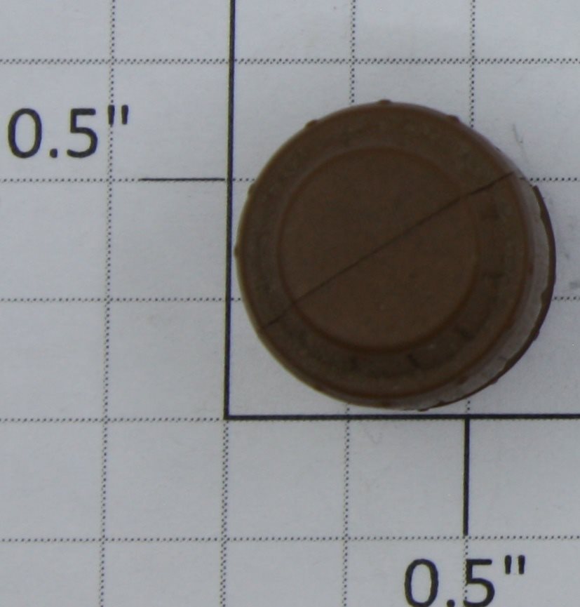Acme 0715-1200 O Gauge Brown Plastic Pickle Barrel