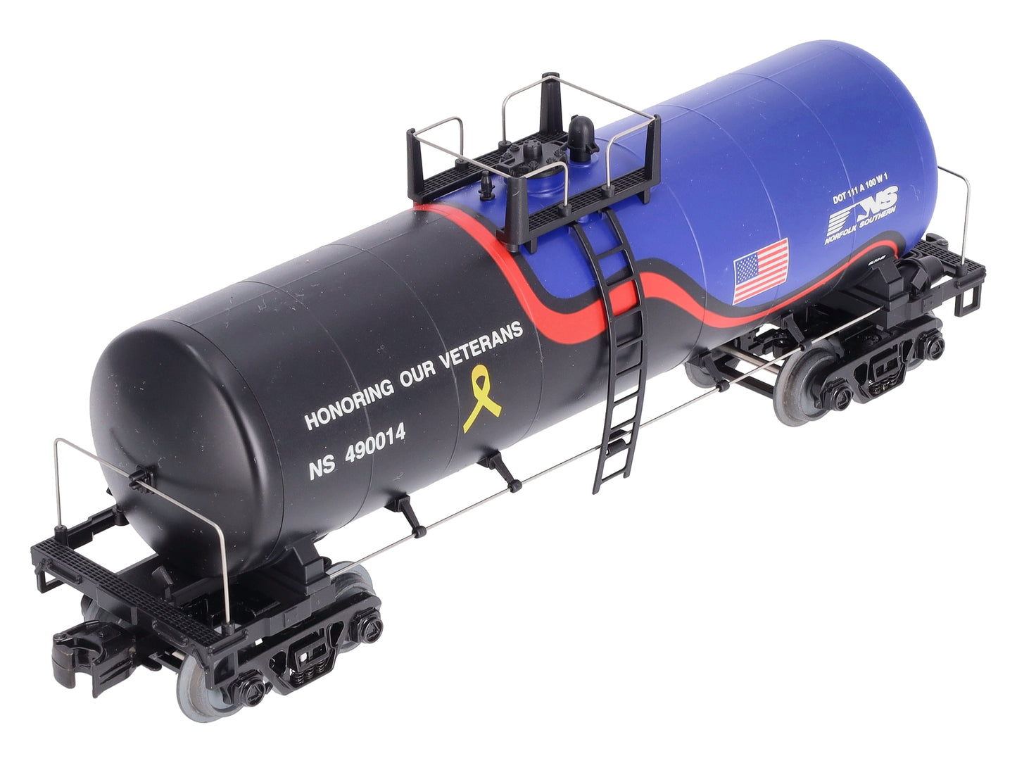 MTH 30-73517 O Norfolk Southern RailKing Modern Tank Car
