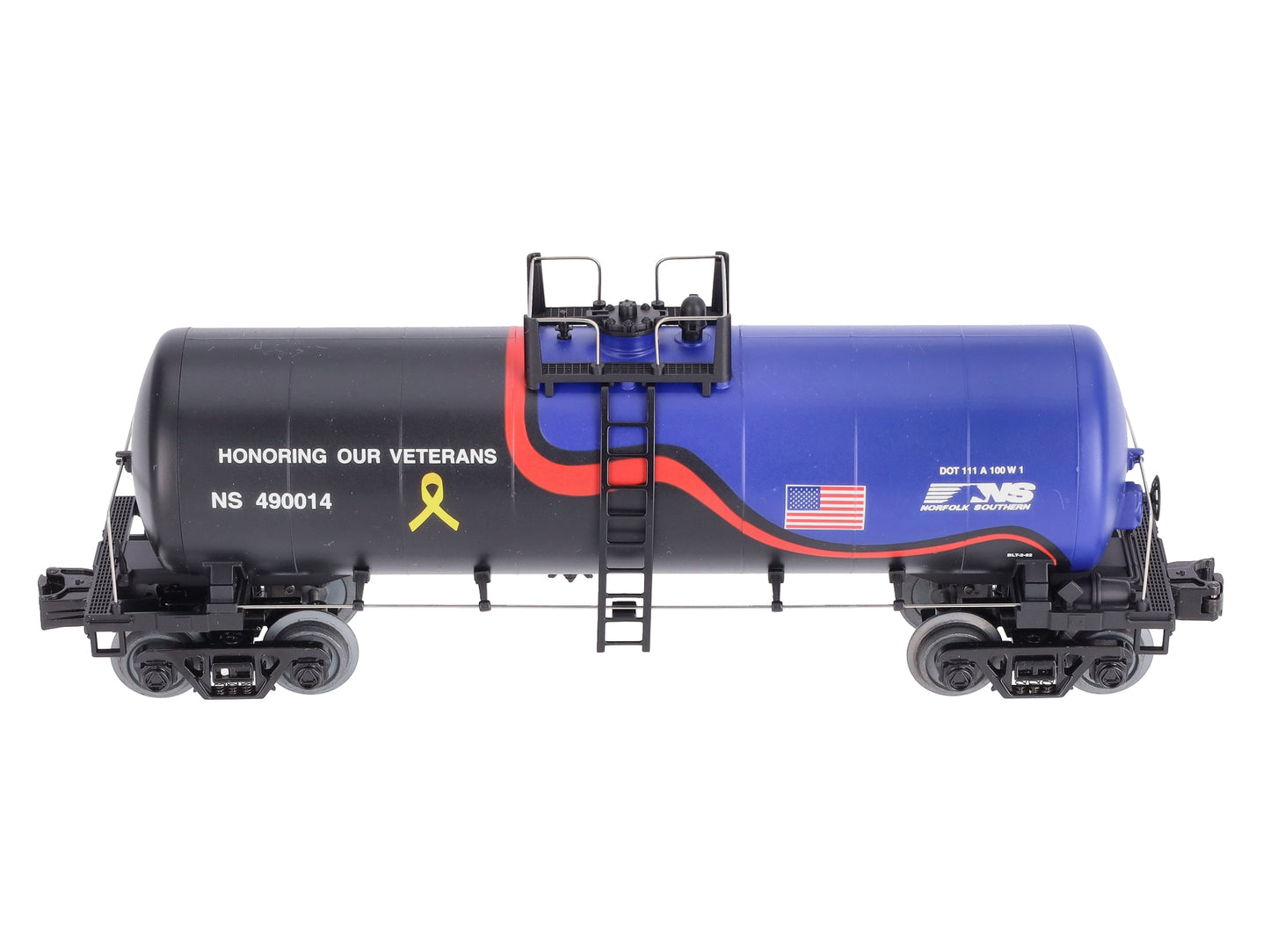 MTH 30-73517 O Norfolk Southern RailKing Modern Tank Car