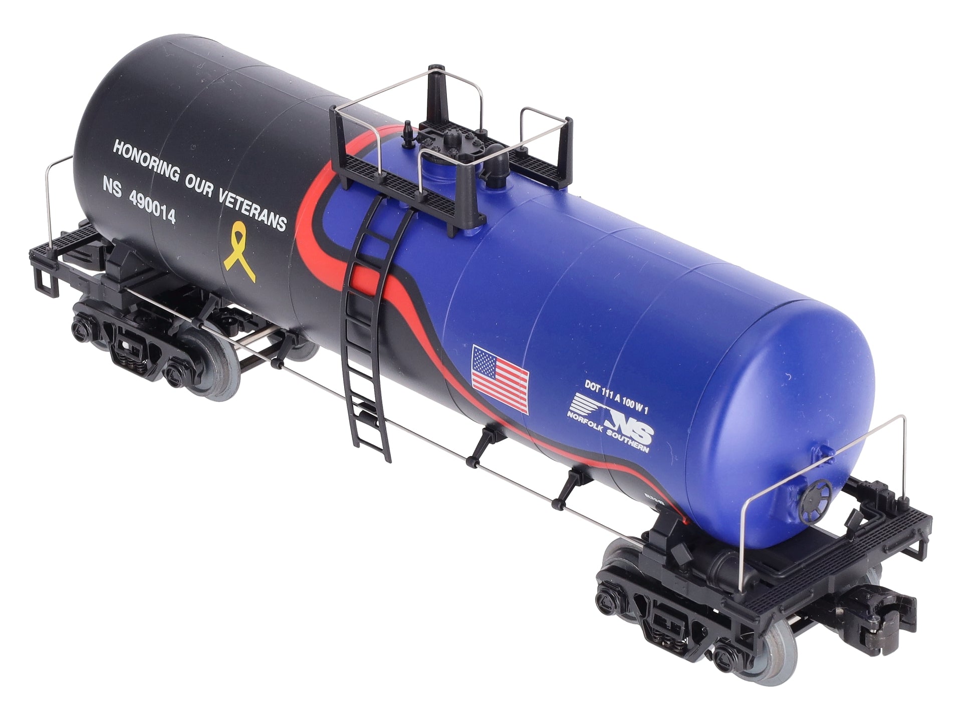 MTH 30-73517 O Norfolk Southern RailKing Modern Tank Car – Trainz
