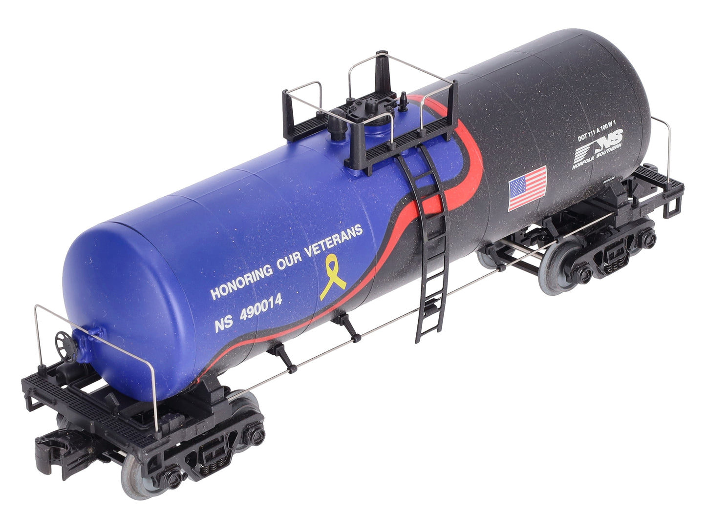 MTH 30-73517 O Norfolk Southern RailKing Modern Tank Car