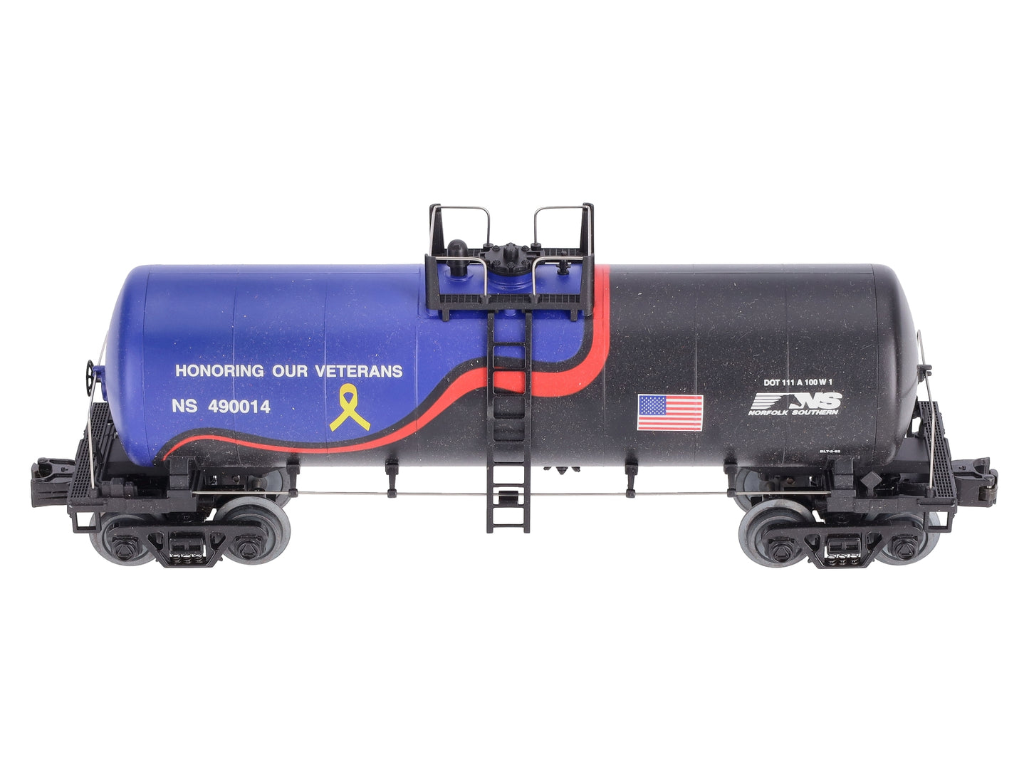 MTH 30-73517 O Norfolk Southern RailKing Modern Tank Car