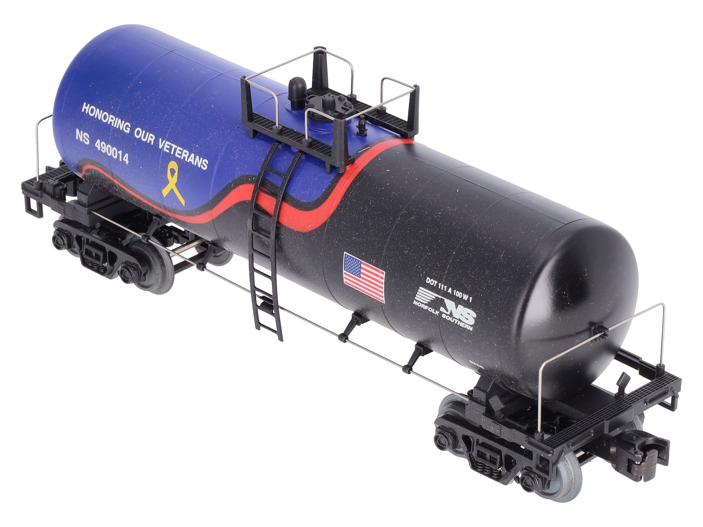 MTH 30-73517 O Norfolk Southern RailKing Modern Tank Car