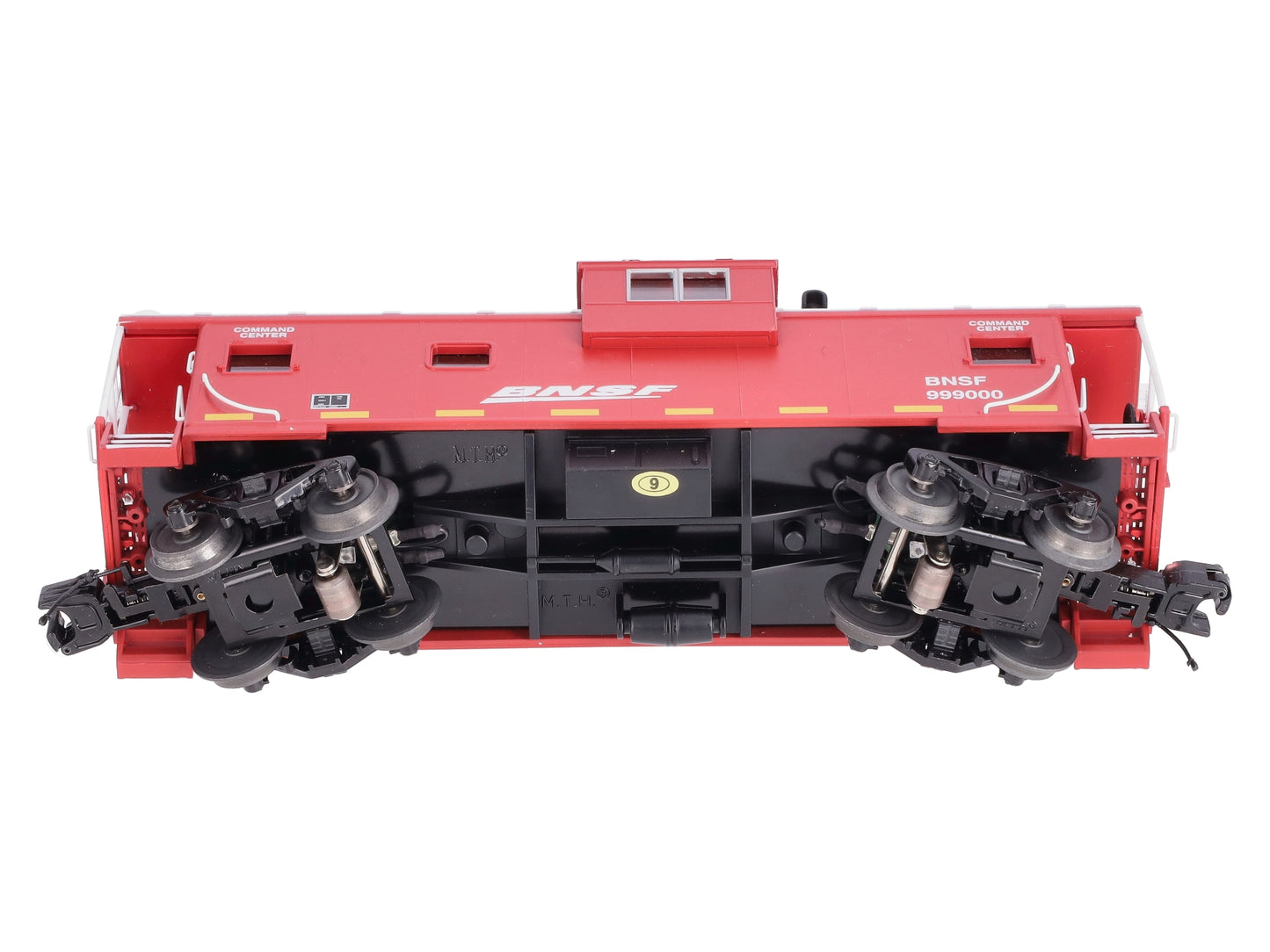MTH 20-91583 BNSF Extended Vision Caboose