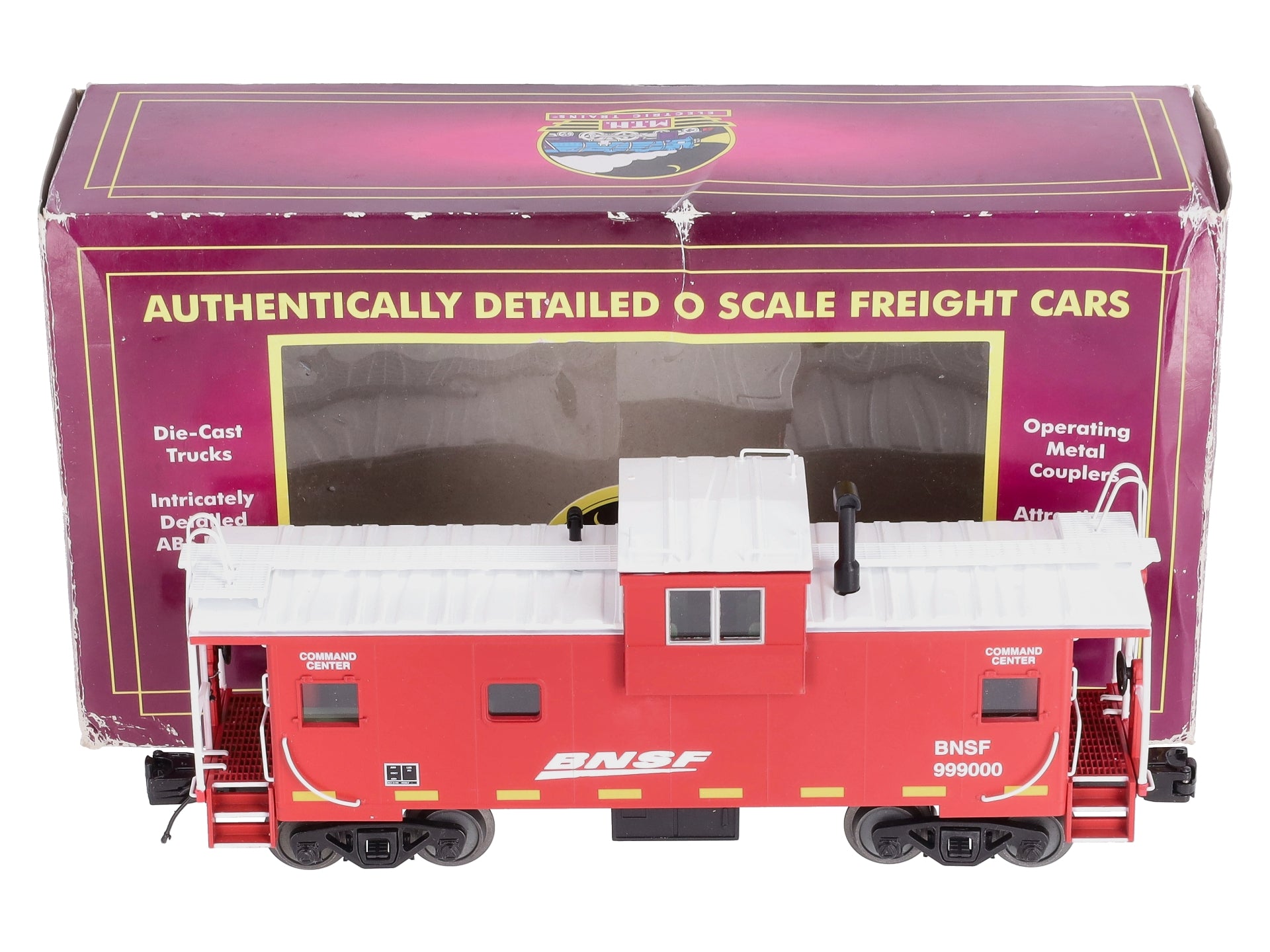 MTH 20-91583 BNSF Extended Vision Caboose
