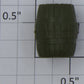 Acme 0715-1212 O Gauge Army Green Plastic Pickle Barrel