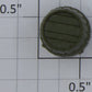 Acme 0715-1212 O Gauge Army Green Plastic Pickle Barrel