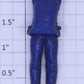Marx MX-2002BP Blue Plastic Handcar Guide Figure without Arms