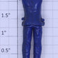Marx MX-2002BP Blue Plastic Handcar Guide Figure without Arms