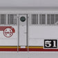 Lionel 14572-7 #51 PA-1 Powered Santa Fe Alco Shell