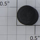 Acme 0715-0919 O Gauge Black Painted Wood Oil Barrel Drum