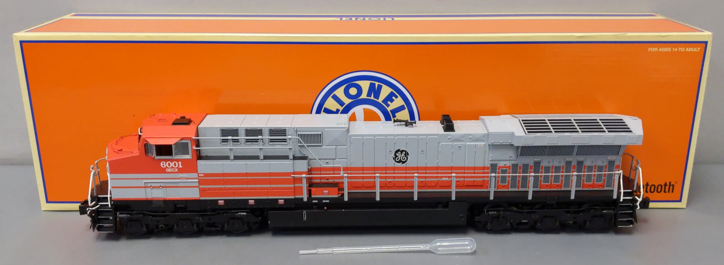 Lionel 6-84844 O GE Demonstrator Legacy AC6000 Diesel Locomotive #6001