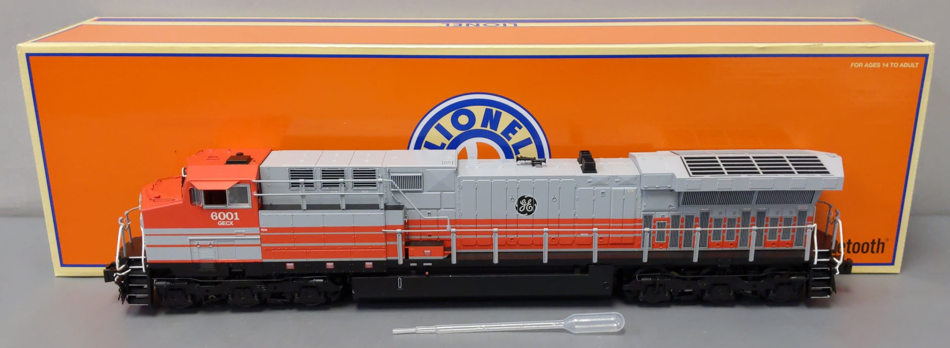 Lionel 6-84844 O GE Demonstrator Legacy AC6000 Diesel Locomotive #6001