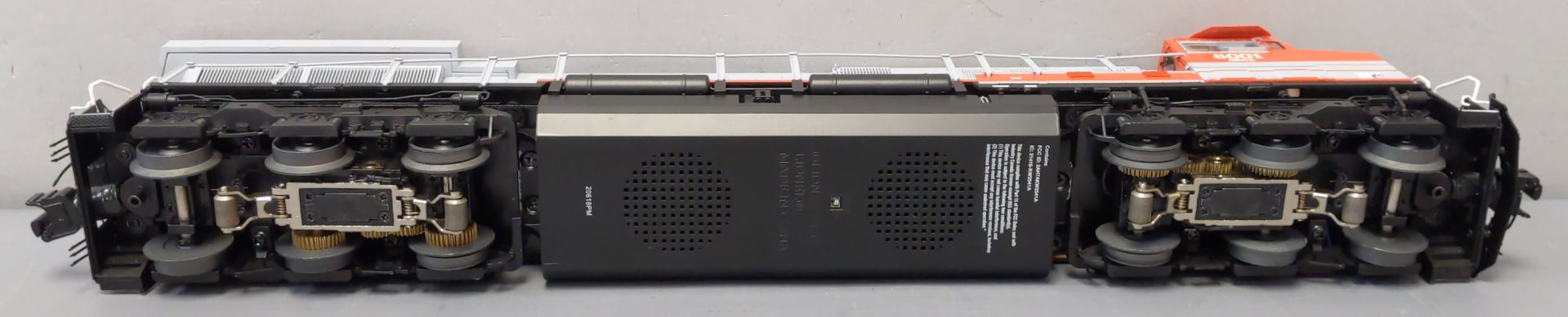 Lionel 6-84844 O GE Demonstrator Legacy AC6000 Diesel Locomotive #6001