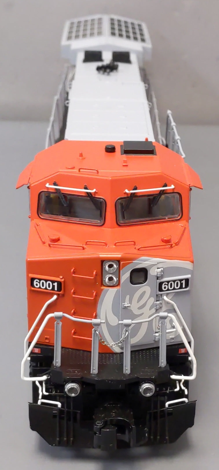 Lionel 6-84844 O GE Demonstrator Legacy AC6000 Diesel Locomotive #6001