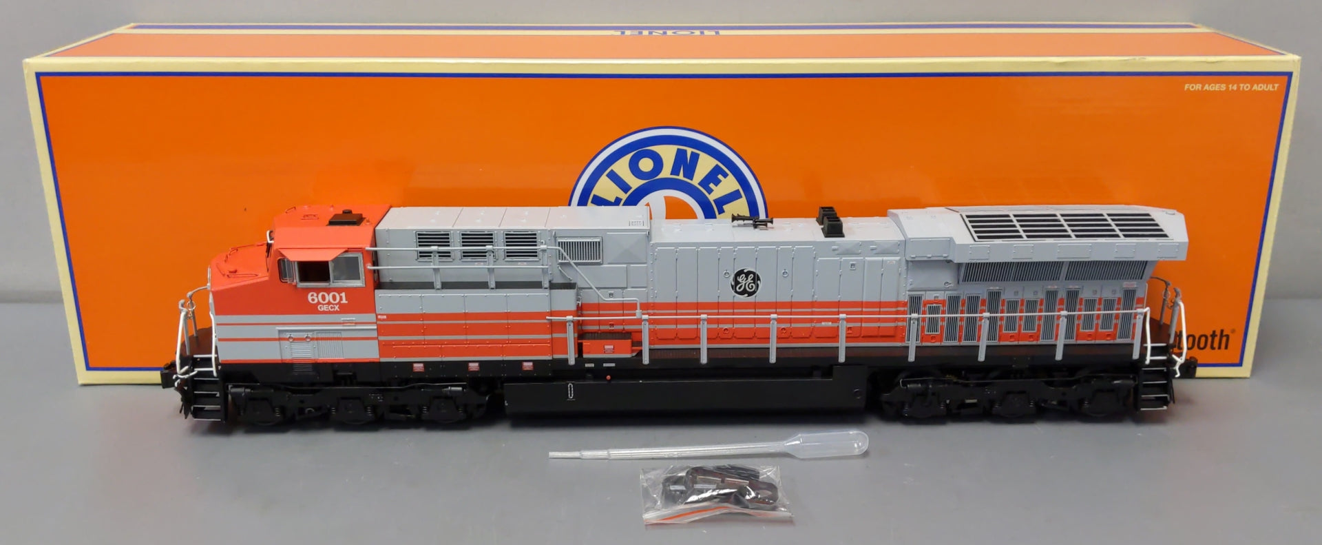 Lionel 6-84844 O GE Demonstrator Legacy AC6000 Diesel Locomotive #6001