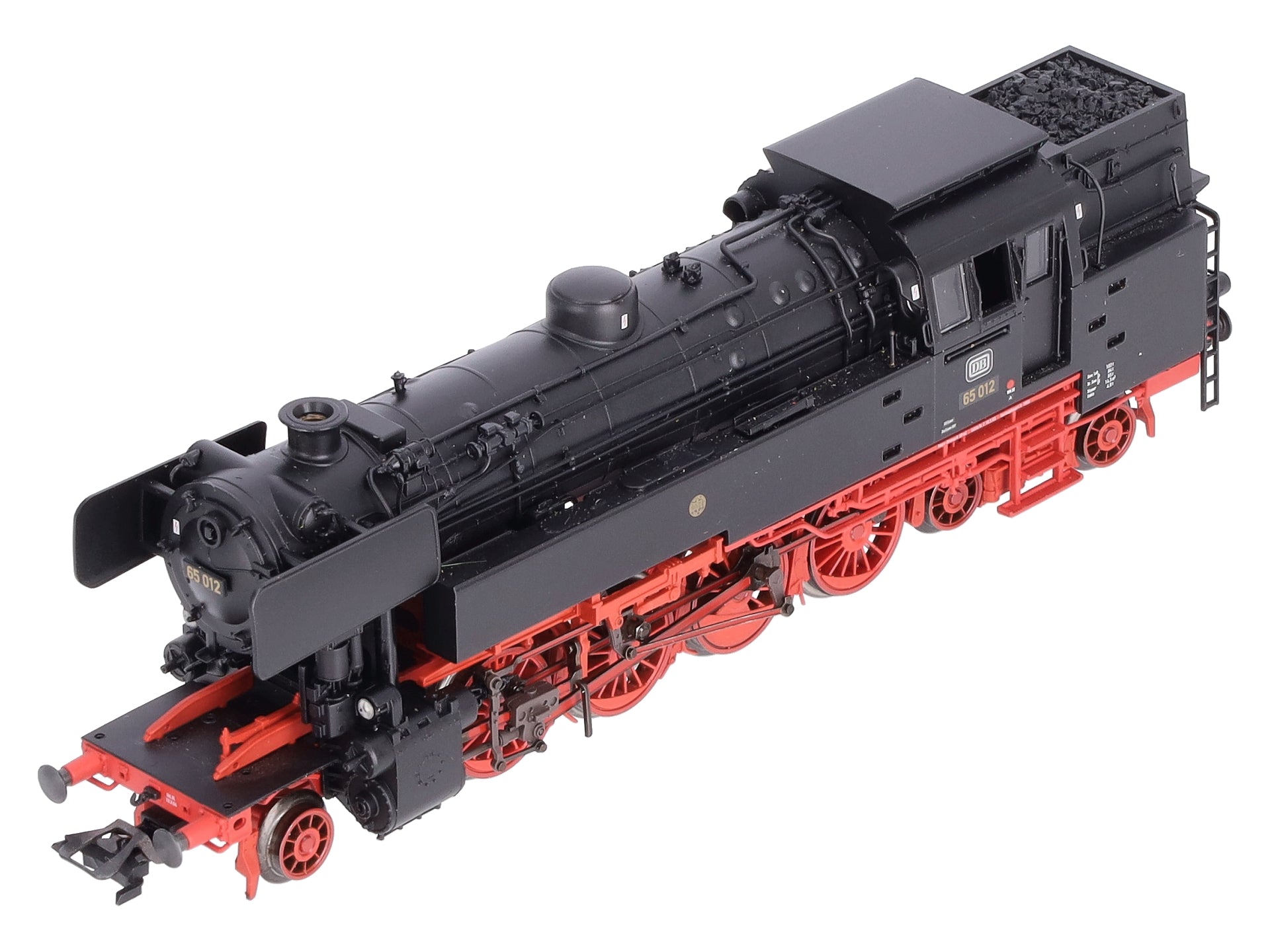 Marklin 39650 HO Digital Deutsche Bahn Class 65.9 Steam Locomotive