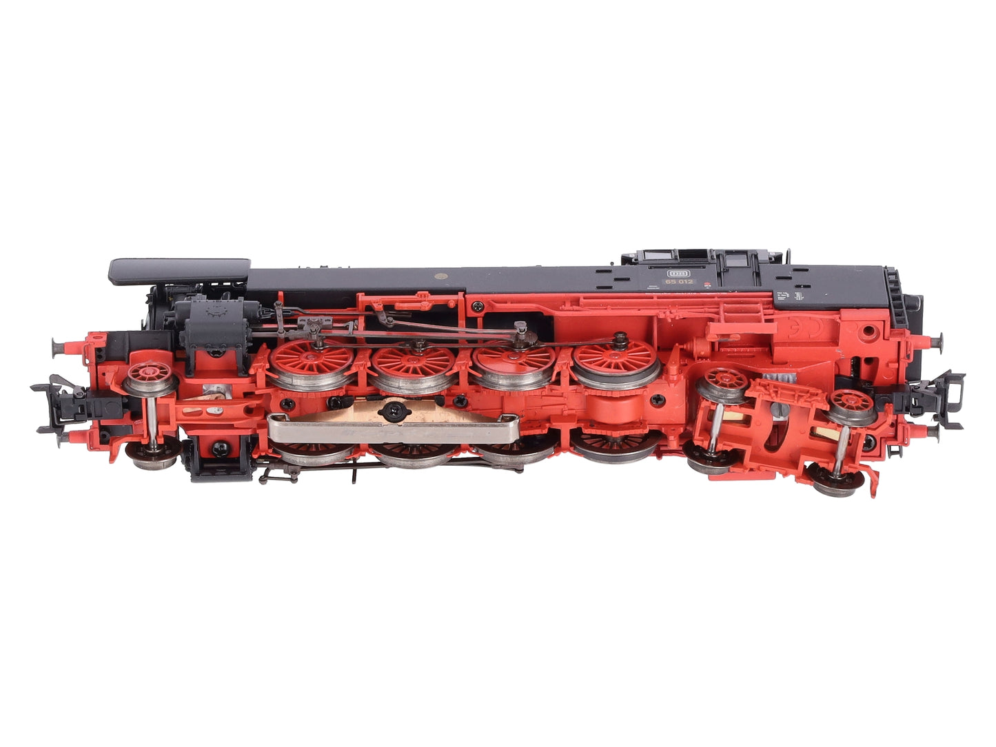 Marklin 39650 HO Digital Deutsche Bahn Class 65.9 Steam Locomotive