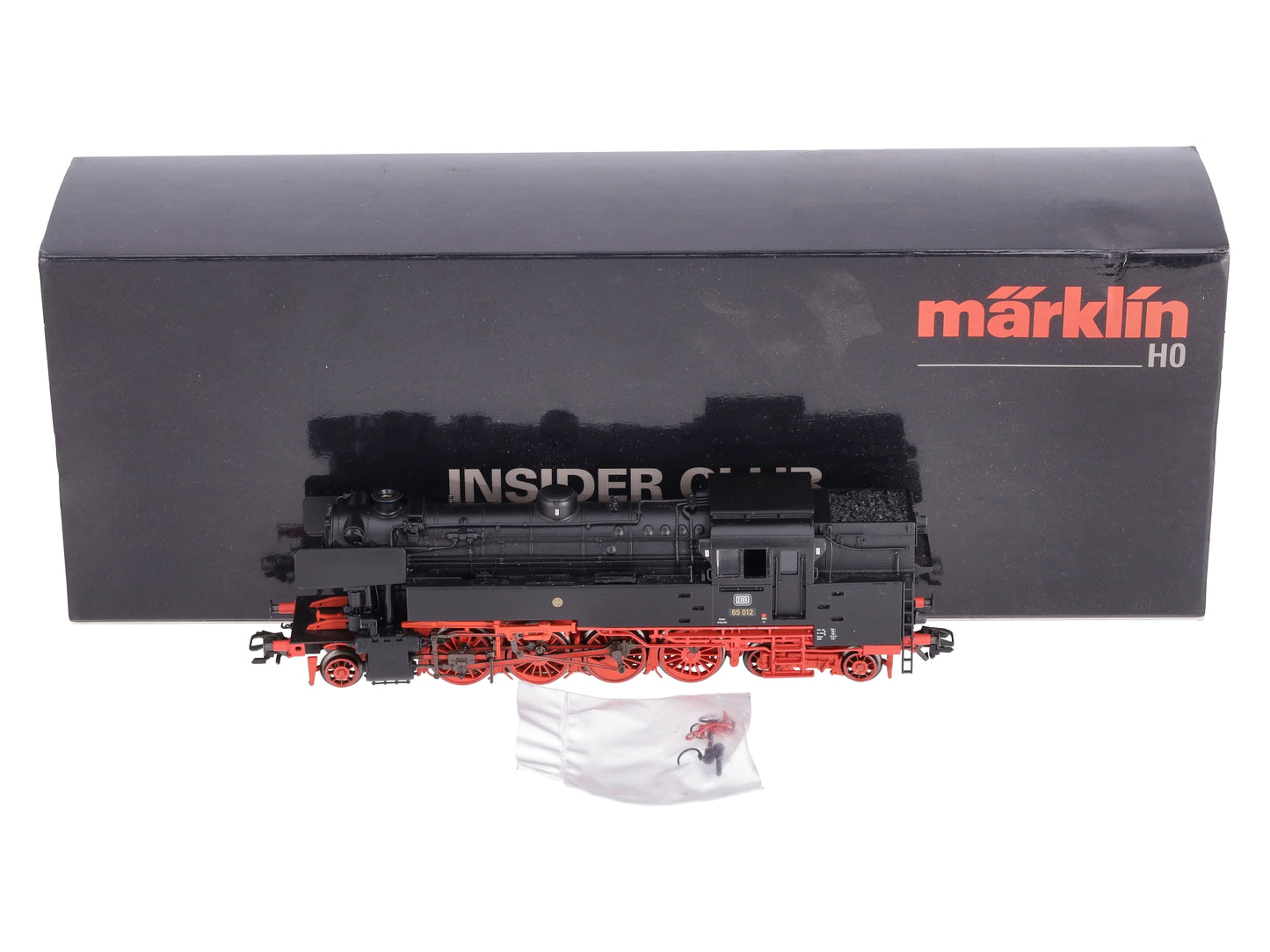 Marklin 39650 HO Digital Deutsche Bahn Class 65.9 Steam Locomotive