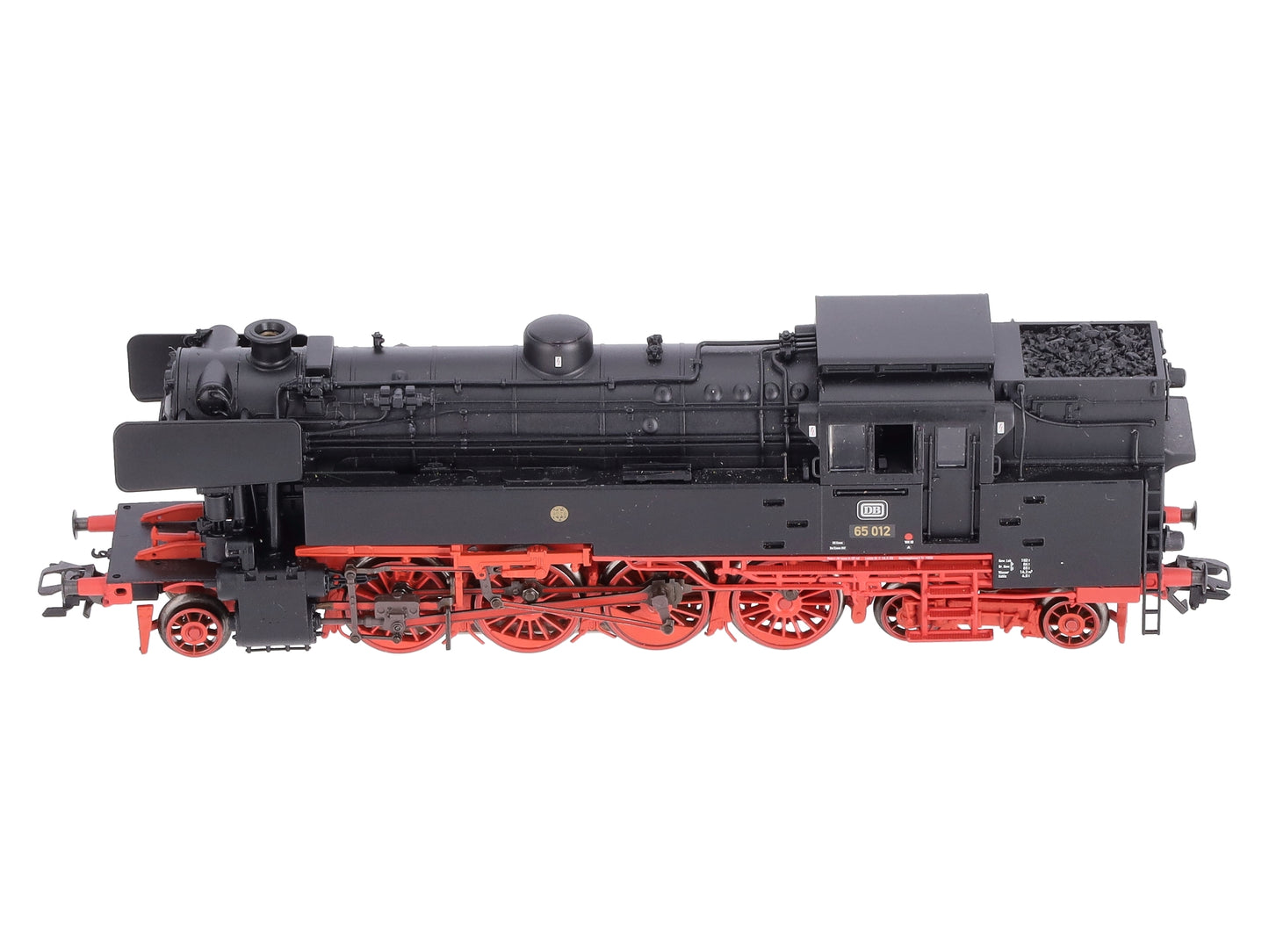 Marklin 39650 HO Digital Deutsche Bahn Class 65.9 Steam Locomotive