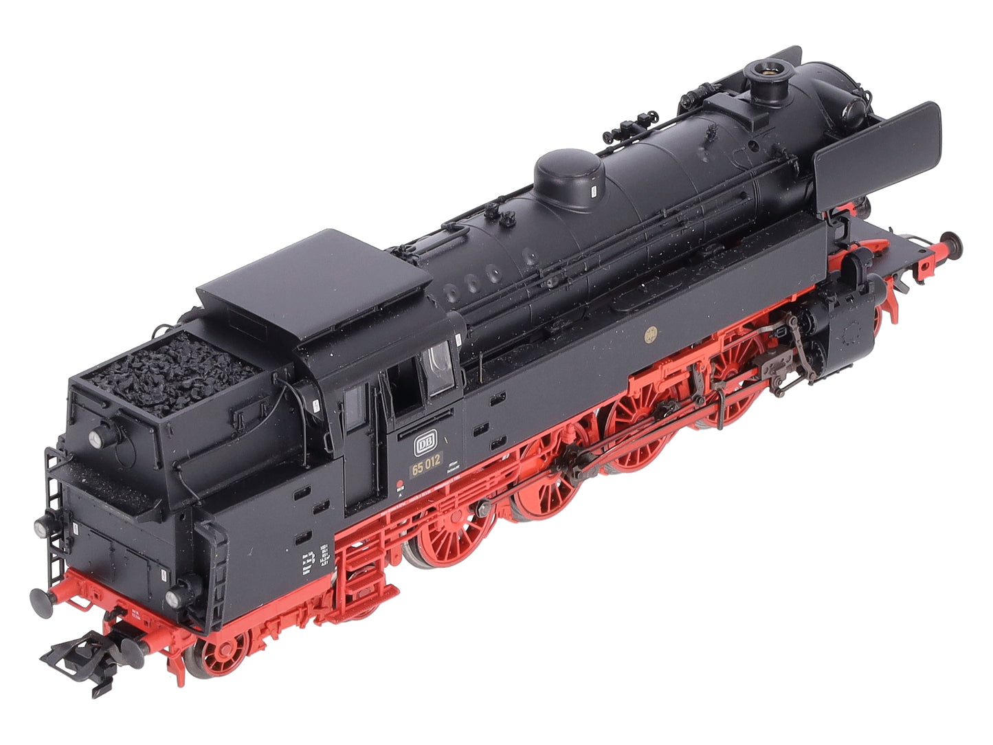 Marklin 39650 HO Digital Deutsche Bahn Class 65.9 Steam Locomotive