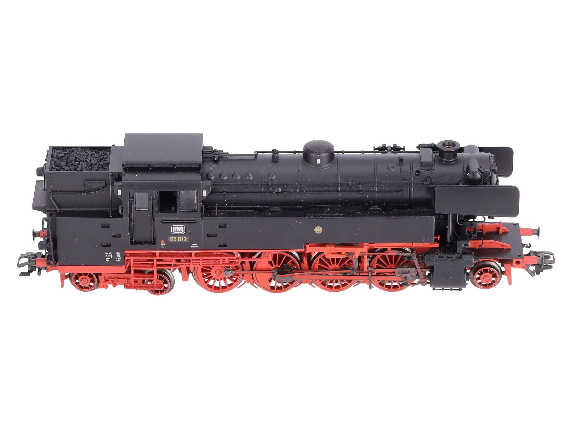 Marklin 39650 HO Digital Deutsche Bahn Class 65.9 Steam Locomotive